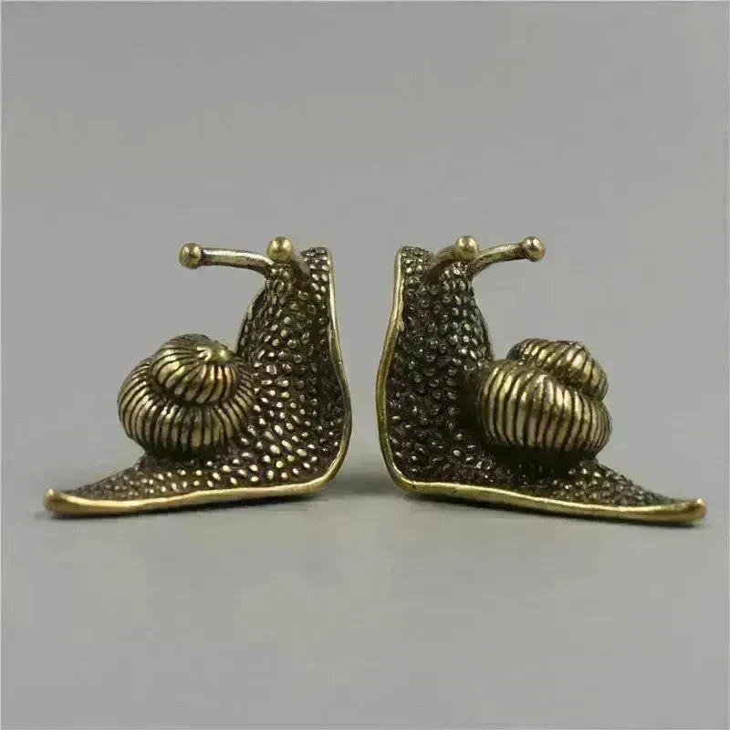 metal snail garden ornament home indoor and outdoor decors - EX-STOCK CANADA