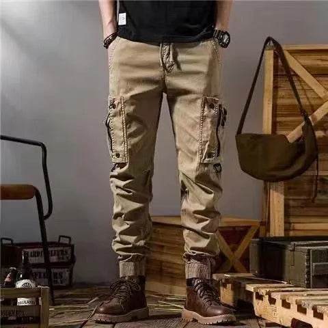Slim Fit Tactical Cargo Pant for Men - EX-STOCK Canada