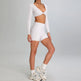 European And American High-intensity Sports Suit Outdoor Running Nude Feel Workout Clothes Slimming High Waist - EX-STOCK CANADA