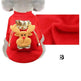 Christmas Pet Supplies Clothes Cat Cotton Clothes - EX-STOCK Canada