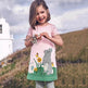 Casual Girls' Skirt gown Cartoon Printed Cotton Dress for kids - EX-STOCK Canada