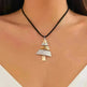 Christmas Tree Necklace And Earrings Fashion Pendant Necklace Suit - EX-STOCK CANADA