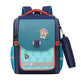 One Piece Dropshipping Primary School Student Schoolbag Boys And Girls Burden Reduction Spine Protection EX-STOCK