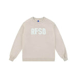 Fleece-lined Loose Street Drop-shoulder Printed Round Neck Sweatshirt Unisex - EX-STOCK Canada