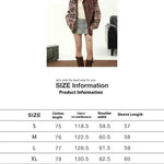 Retro Mid-length Sun Protection oversize Unisex outwear jacket and Coat Women - EX-STOCK CANADA