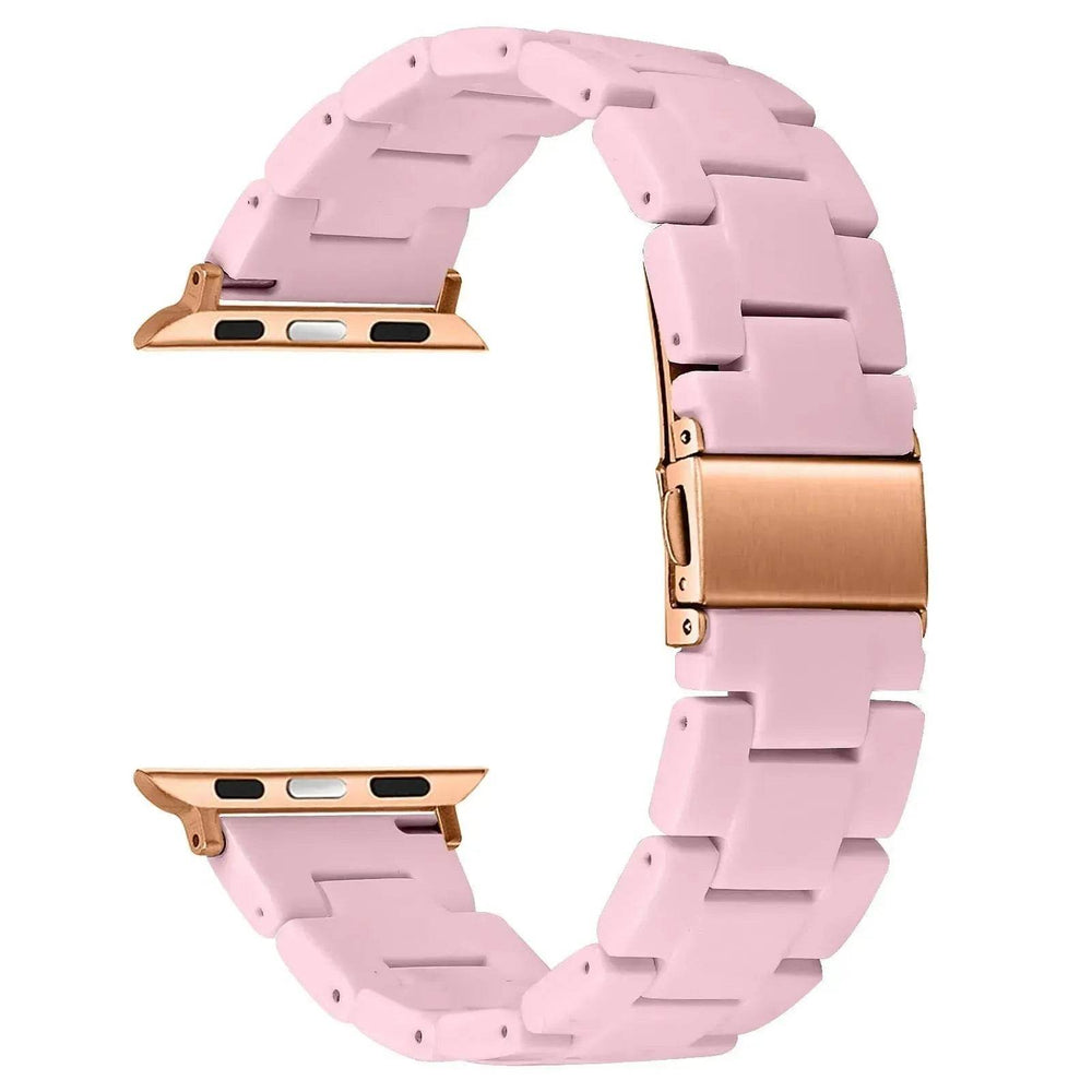 Replaceable Plastic Chain strap Watch Band Suitable for iwatch - EX-STOCK Canada