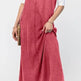 New Suspender Leisure Denim mum loose long Dress - EX-STOCK Canada