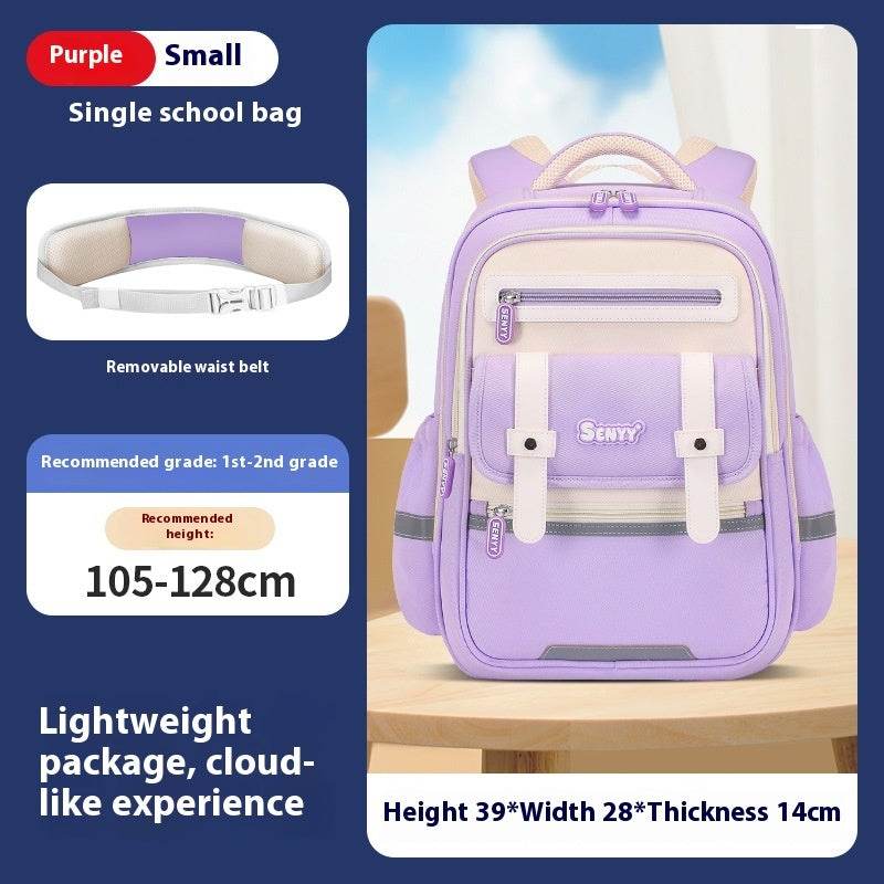 Cloud Style Kids Backpack – Primary School Unisex Bag - EX-STOCK Canada