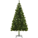7 FT Christmas Tree Artificial Pine Tree Christmas Decoration 505 Branches Green EX-STOCK Canada 
