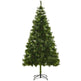 7 FT Christmas Tree Artificial Pine Tree Christmas Decoration 505 Branches Green EX-STOCK Canada 