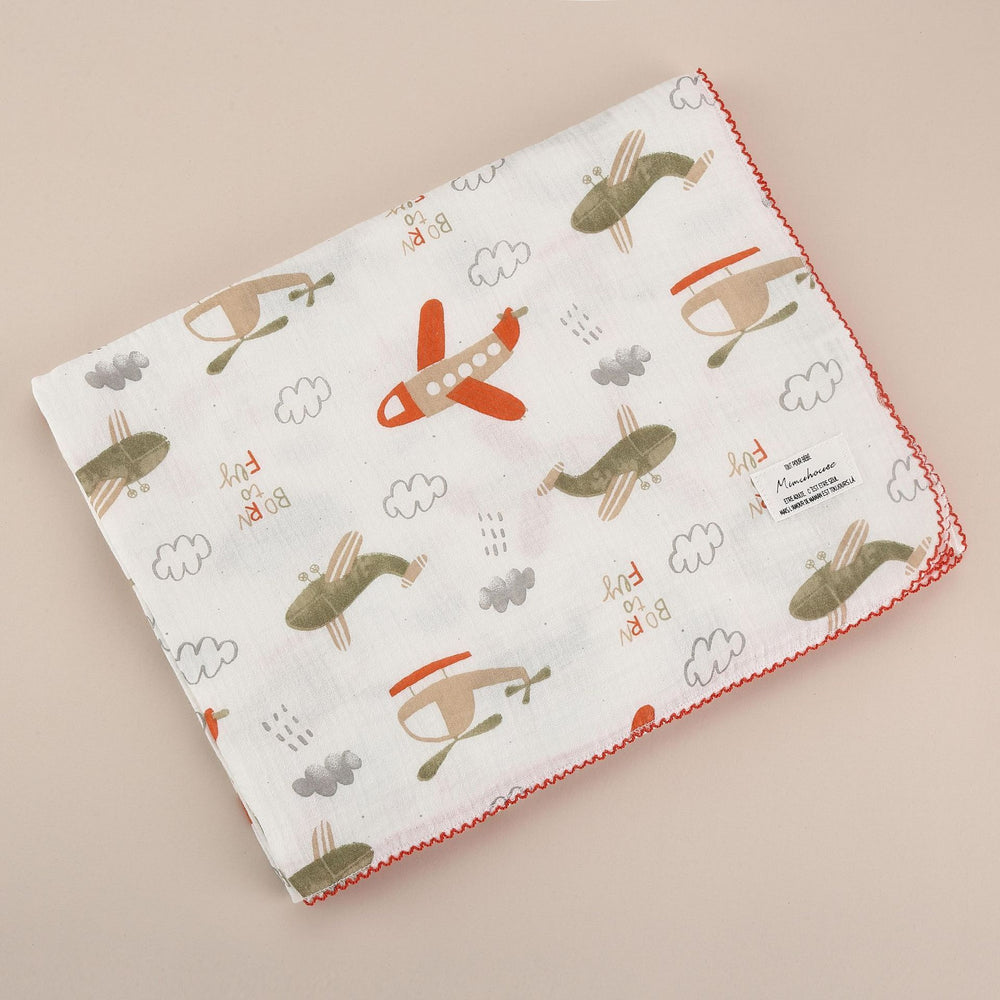 Double-layer Gauze Cover Blanket Thin Duvet Gro-bag EX-STOCK Canada 