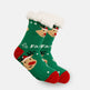 Christmas Women's Thickened Fleece-lined Room Socks EX-STOCK Canada 