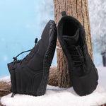 Fleece-lined winter hiking shoes – product view 6