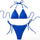 Sexy Bikini Set Summer Side Tie Thong Bandage Style Swimsuit Womens Clothing - EX-STOCK CANADA