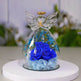 Eternal Flower Gift Box Angel Glass Cover Dried Rose Gift Box For Christmas New Year Valentine's Day Home Decor - EX-STOCK Canada
