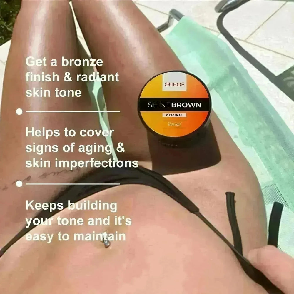 Intensive Tanning Luxe Gel Body Tanning Cream After Sun Repair Combination Aloe Vera Gel Wheat Complexion Beach Bronzer Summer Gadgets - EX-STOCK CANADA