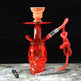 Arabian Acrylic Hookah With Illuminated Skull - EX-STOCK Canada