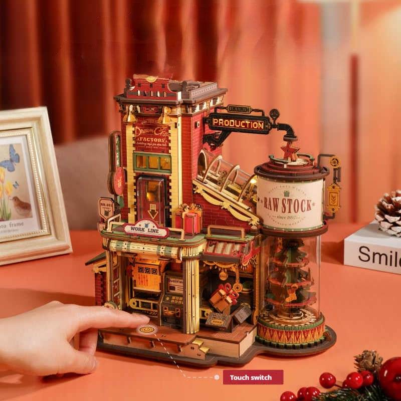 3D Puzzle Wooden Assembly Block Toy EX-STOCK Canada 