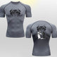Lycra Spandex Sport Running Fitness Workout Gym T-shirt for men - EX-STOCK Canada