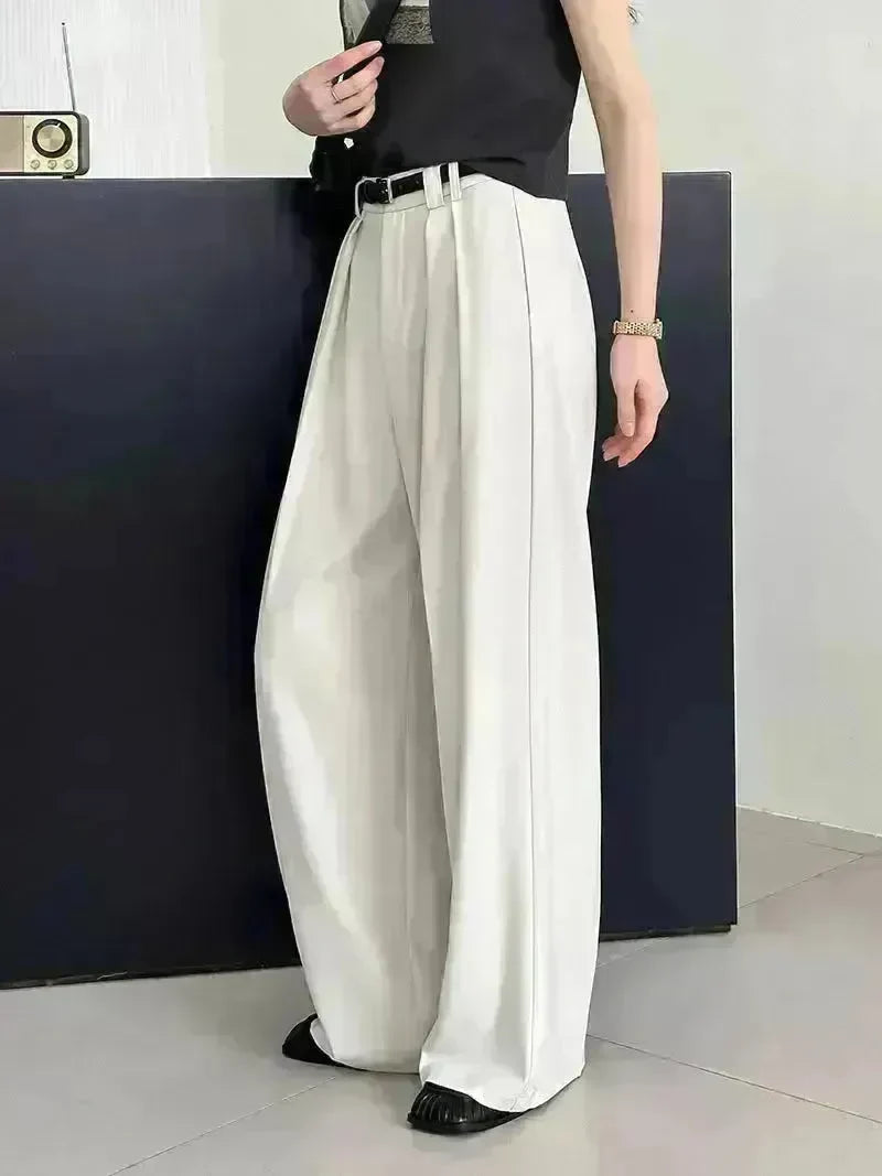 Loose Retro Casual Baggy Trouser Pants For Women - EX-STOCK CANADA