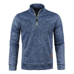 Autumn And Winter Men's Neckline Zipper Sweater | EX-STOCK product gallery photo 10
