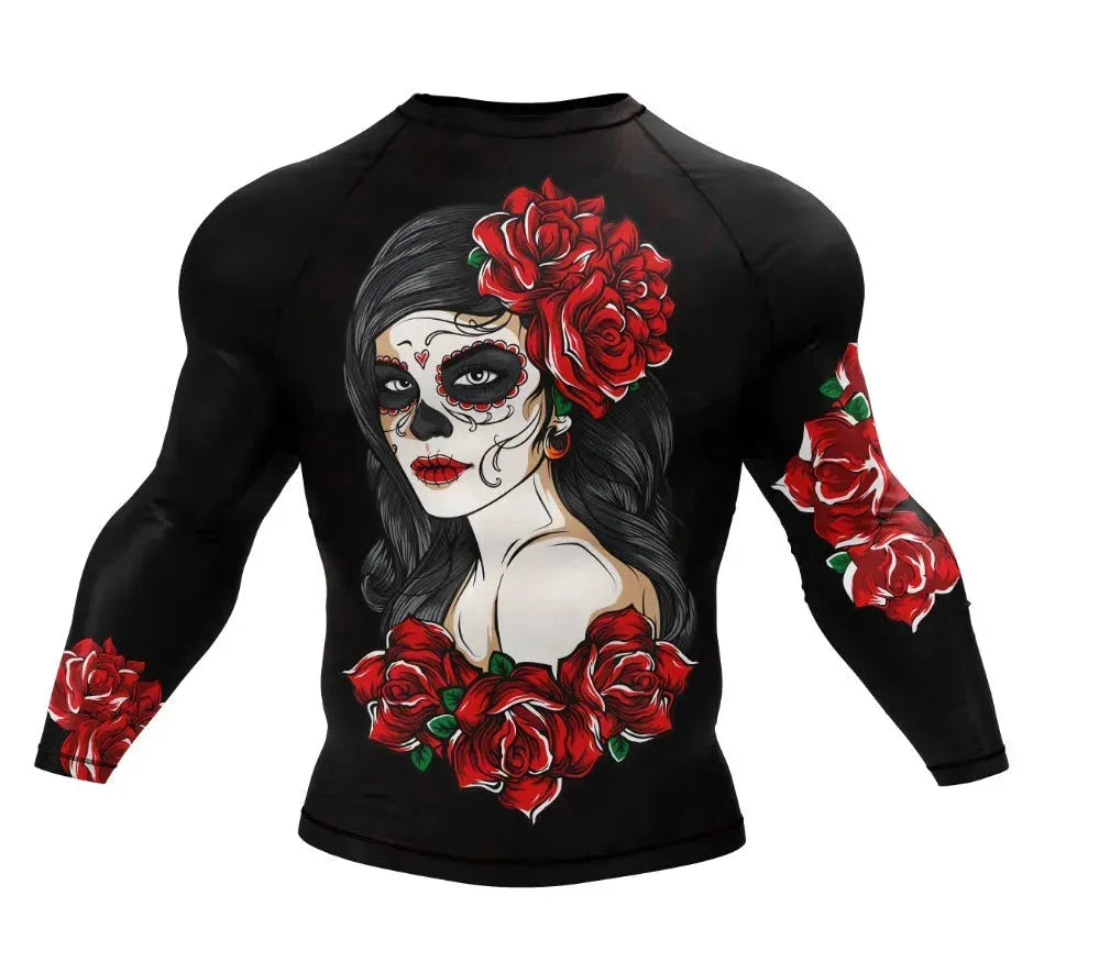 DARK MYSTIC RASH GUARD - XMARTIAL - EX-STOCK CANADA