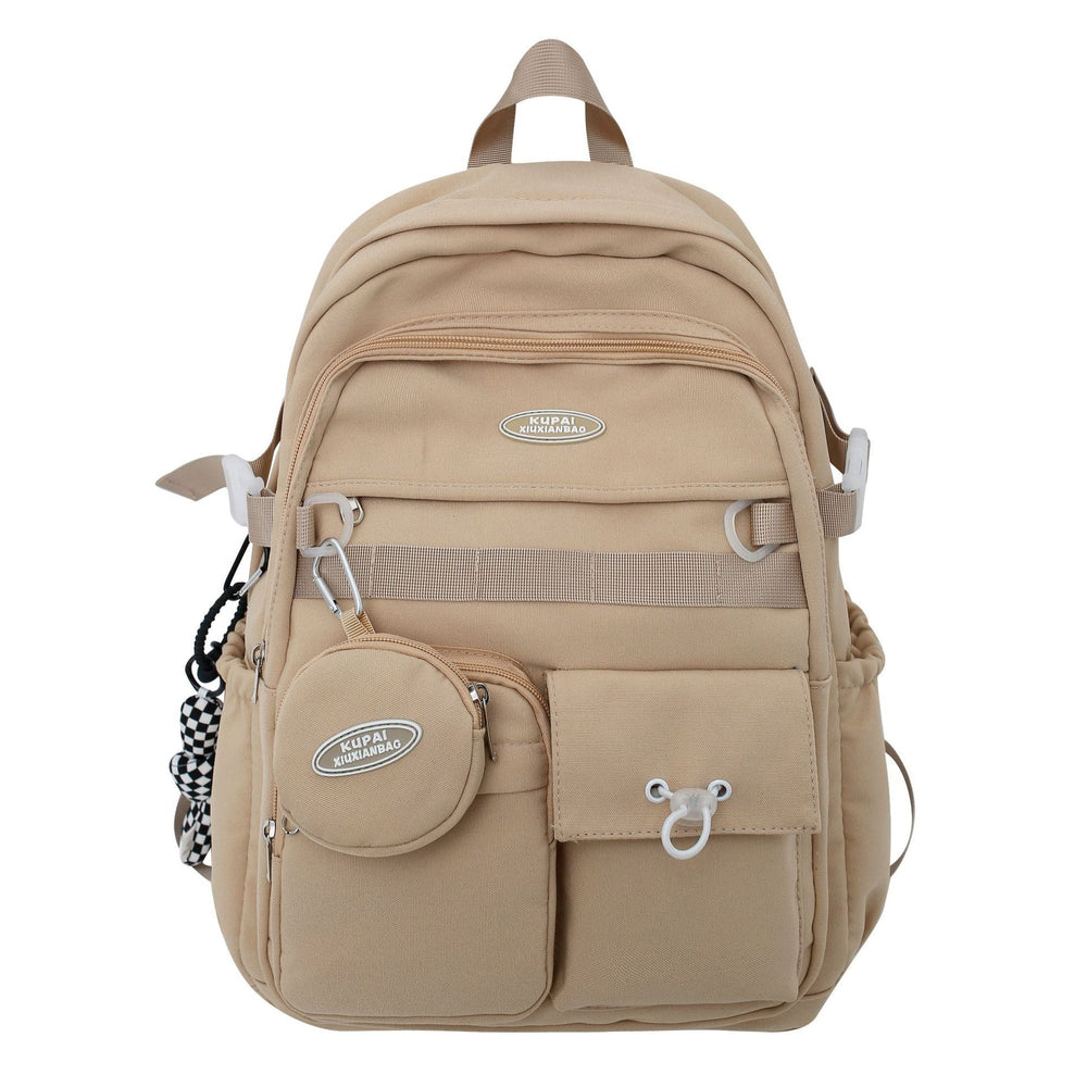 High School And College Student College Style Computer Bag Couple Backpack EX-STOCK