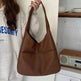 Fashion Tote Bag Large Capacity Casual Shoulder Bag Women's Commuting Handbag College Student - EX-STOCK Canada