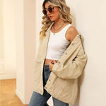 New Versatile Slimming Retro Classic Loose Denim Jacket Top Wish Women EX-STOCK Canada 