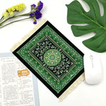 Office mouse pad, Suede fringe mouse pad Hot rubber  Bohemian style Hypersku