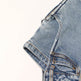 Short Irregular Solid Color Women's Denim High Street Mini Skirt Skort - EX-STOCK Canada