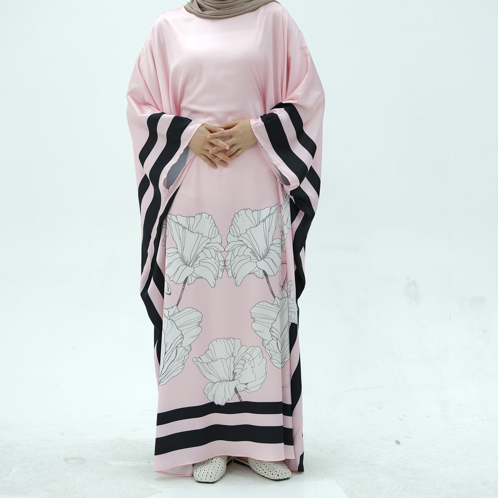 Middle East Muslim Loose Satin Butterfly Belt - EX-STOCK Canada