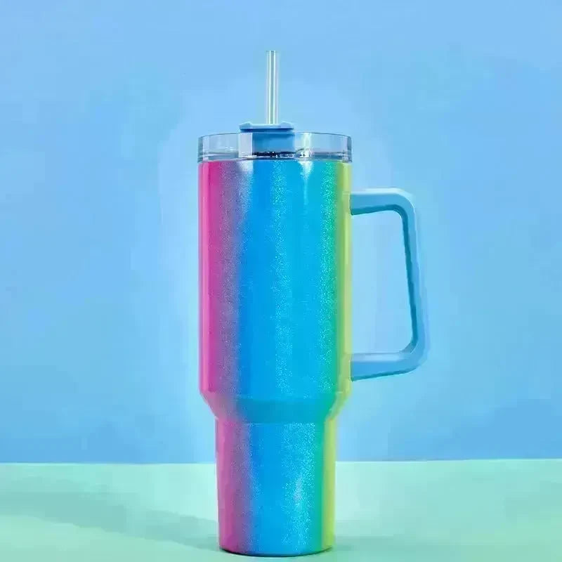 Stainless Steel Double Layer Thermal Insulation Water Tumbler Cup - EX-STOCK CANADA