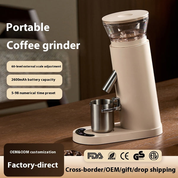 Cafetière électrique portable avec fonction maintien au chaud et contrôle de la température, acier inoxydable, moins de 0,5 L