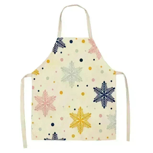 Personalized Christmas Aprons gifts idea for chefs bakers - EX-STOCK CANADA