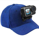 Canvas Sun Hat Cap Cycling Hiking Golfing Fishing For Sports Action Cam Camera - EX-STOCK Canada