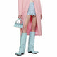 Women's Knee-High Apron Toe Boots | Square Toe Block Heel Long Canister Boots