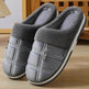 Winter Warm Slugged Bottom Plush Slippers - EX-STOCK Canada