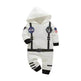 Space Suit Summer Long-sleeved Jumpsuit Holiday Pullover Clothes Baby boy Astronaut costume - EX-STOCK Canada