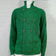 Men's Pure Color Half Collar Double-breasted Knitted Sweater Coat - EX-STOCK Canada