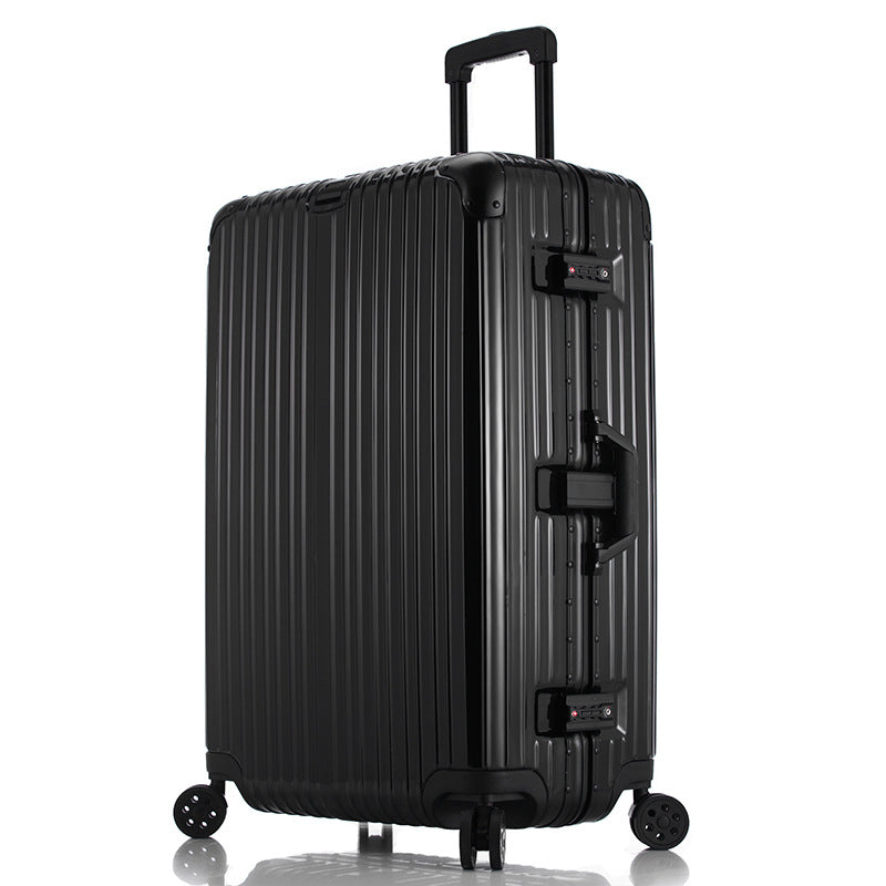 Drop-Resistant All-Aluminum-Magnesium Alloy Luggage For Travel | EX-STOCK Canada 