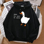 Print Sweatshirt Street Loose Spring And Autumn Hoodie EX-STOCK Canada 