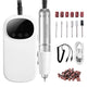 VEVOR Electric Rechargeable Nail Drill, 35,000RPM Portable Cordless Nail E File Machine, LCD-Display Acrylic Gel Grinder Tool With 6 Bits And 50PCS Sanding Bands For Manicure Pedicure Carve Polish EX-STOCK Canada 