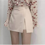 Elegant Hip Side Slit Mini Skirt for women - EX-STOCK Canada