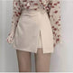 Elegant Hip Side Slit Mini Skirt for women - EX-STOCK Canada