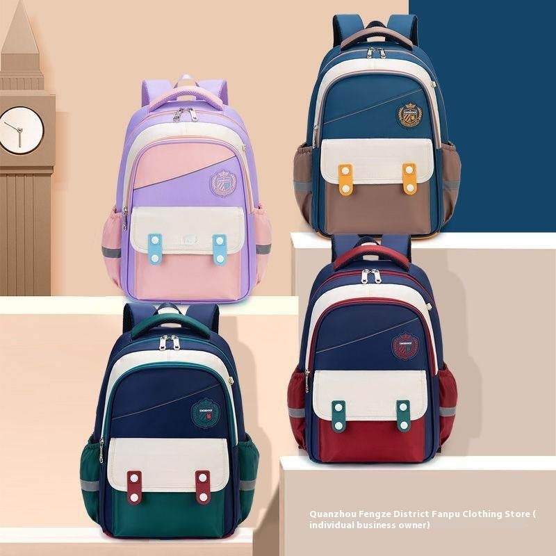 New Schoolbag For Primary School Students - EX-STOCK Canada
