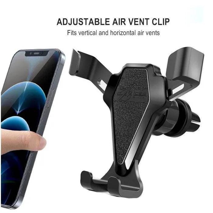 Universal Smartphone Car Air Vent Mount Cradle - EX-STOCK Canada