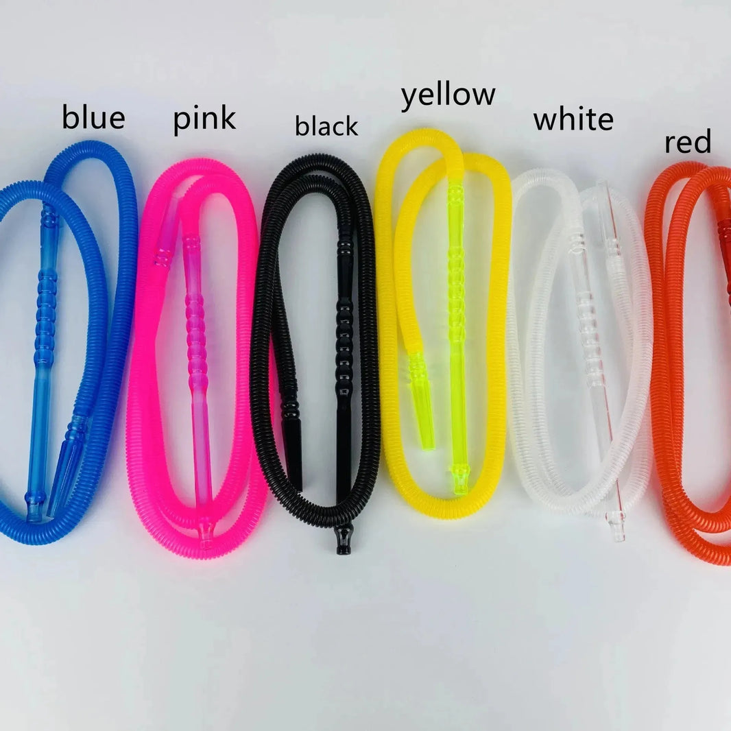 1.8m Arabic Hookah Plastic Disposable Straw - EX-STOCK CANADA