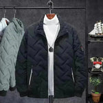 Compressed Cotton Stand Collar Men's Cotton-padded Coat Winter Coat Short Clothes Korean Style Trendy Cotton Clothing Workwear Winter Cotton-padded Jacket - EX-STOCK CANADA