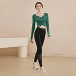 Running Training Pilates Workout Clothes Suit - EX-STOCK CANADA